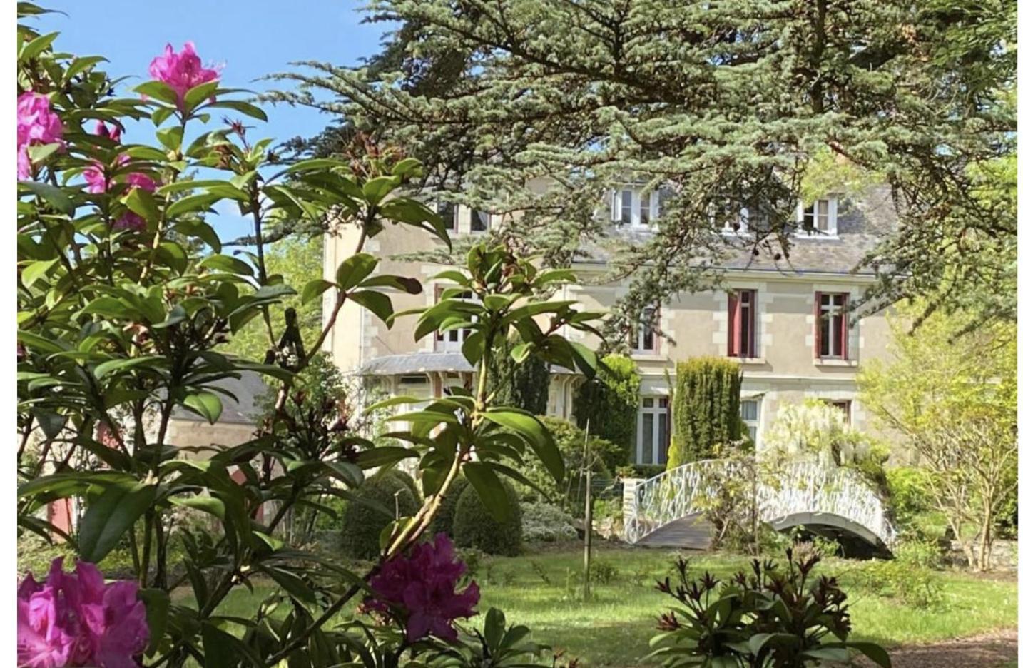 Le Moulin De Francueil Panzió Kültér fotó