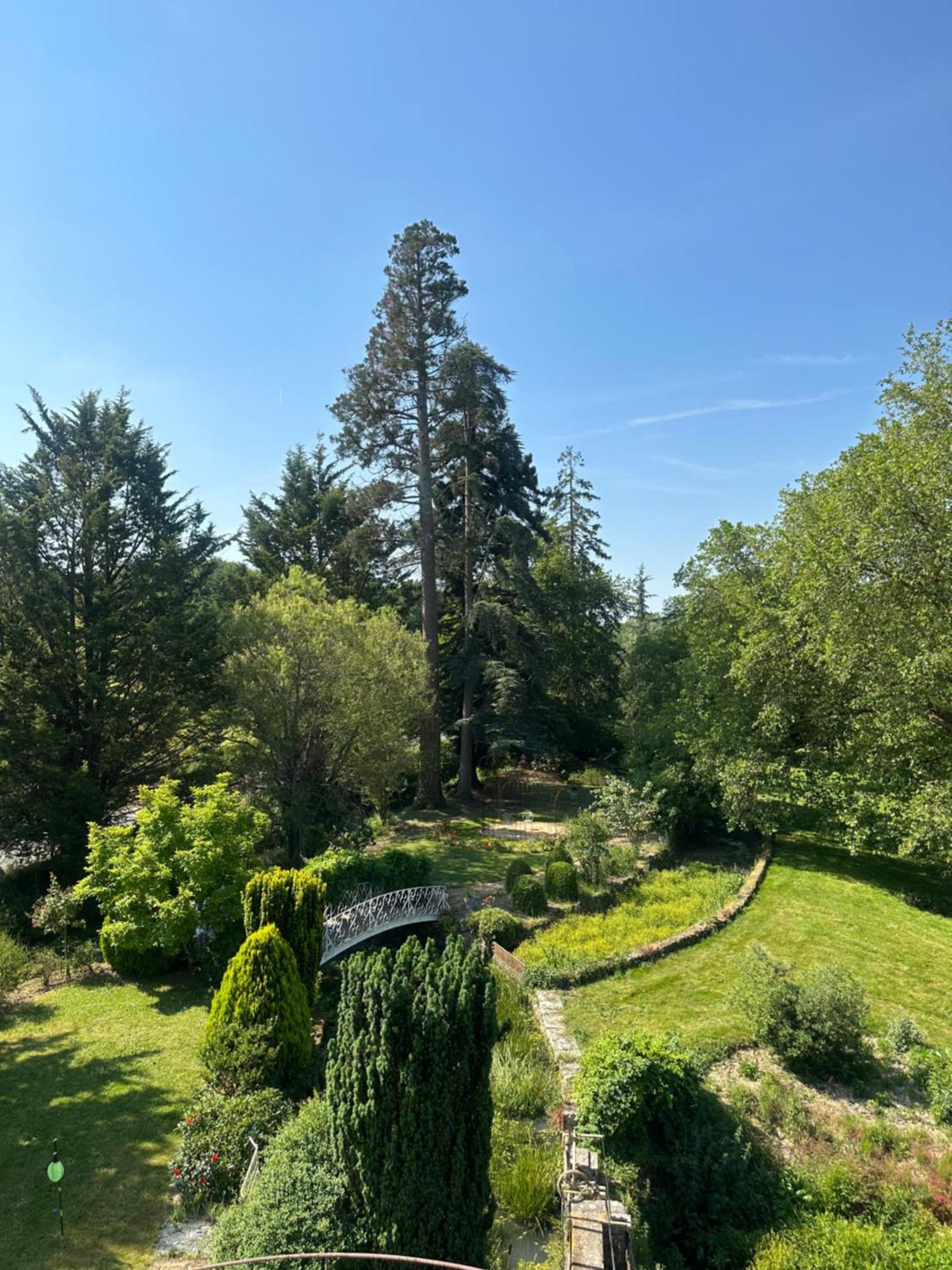 Le Moulin De Francueil Panzió Kültér fotó