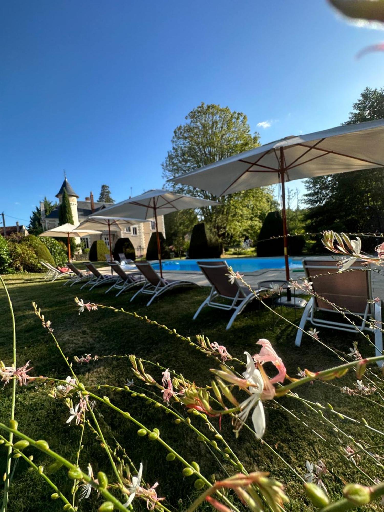 Le Moulin De Francueil Panzió Kültér fotó