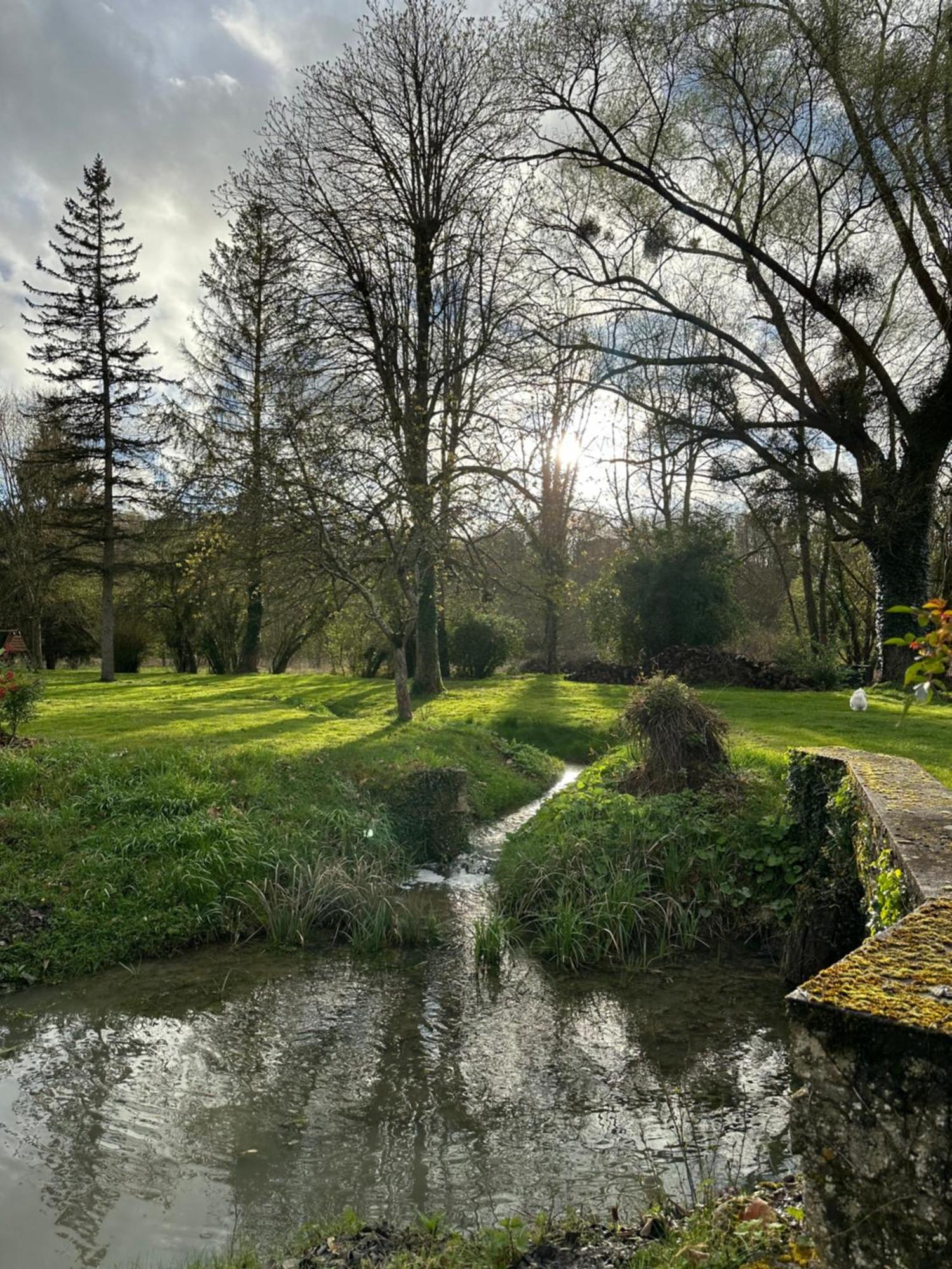Le Moulin De Francueil Panzió Kültér fotó