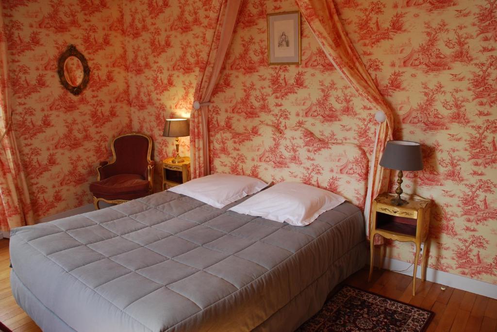 Le Moulin De Francueil Panzió Szoba fotó